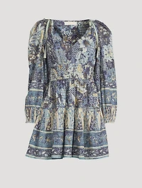 Anika Printed Mini Dress