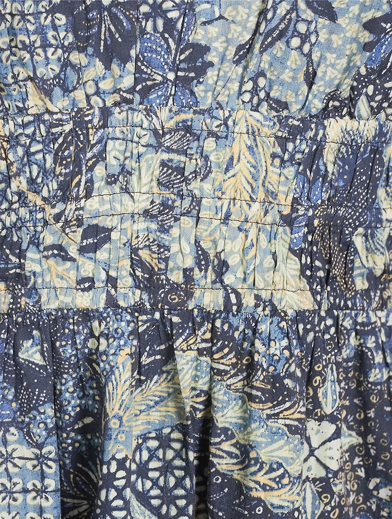 Anika Printed Mini Dress