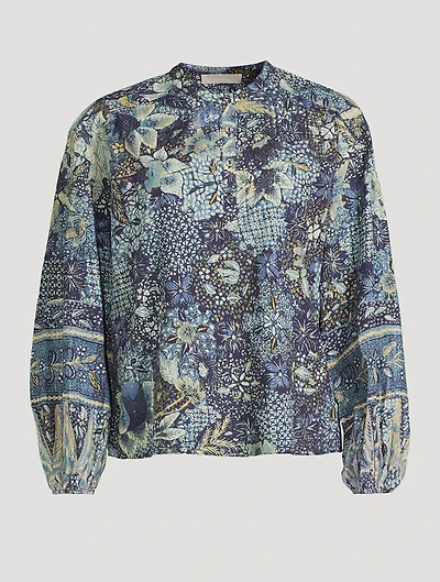 Harlow Printed Blouse