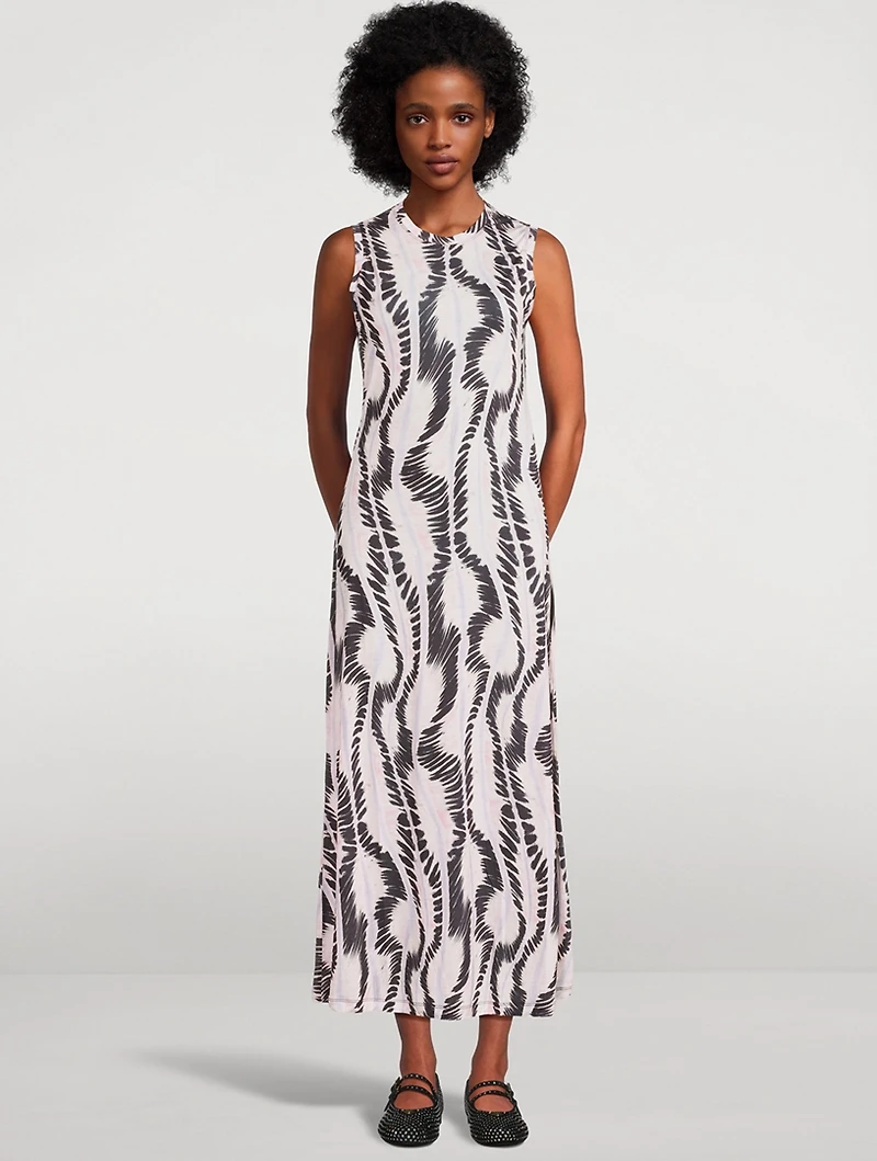 Orla Printed Midi Dress
