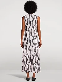 Orla Printed Midi Dress