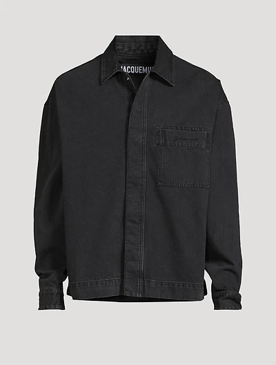 La Chemise De-Nîmes Denim Shirt