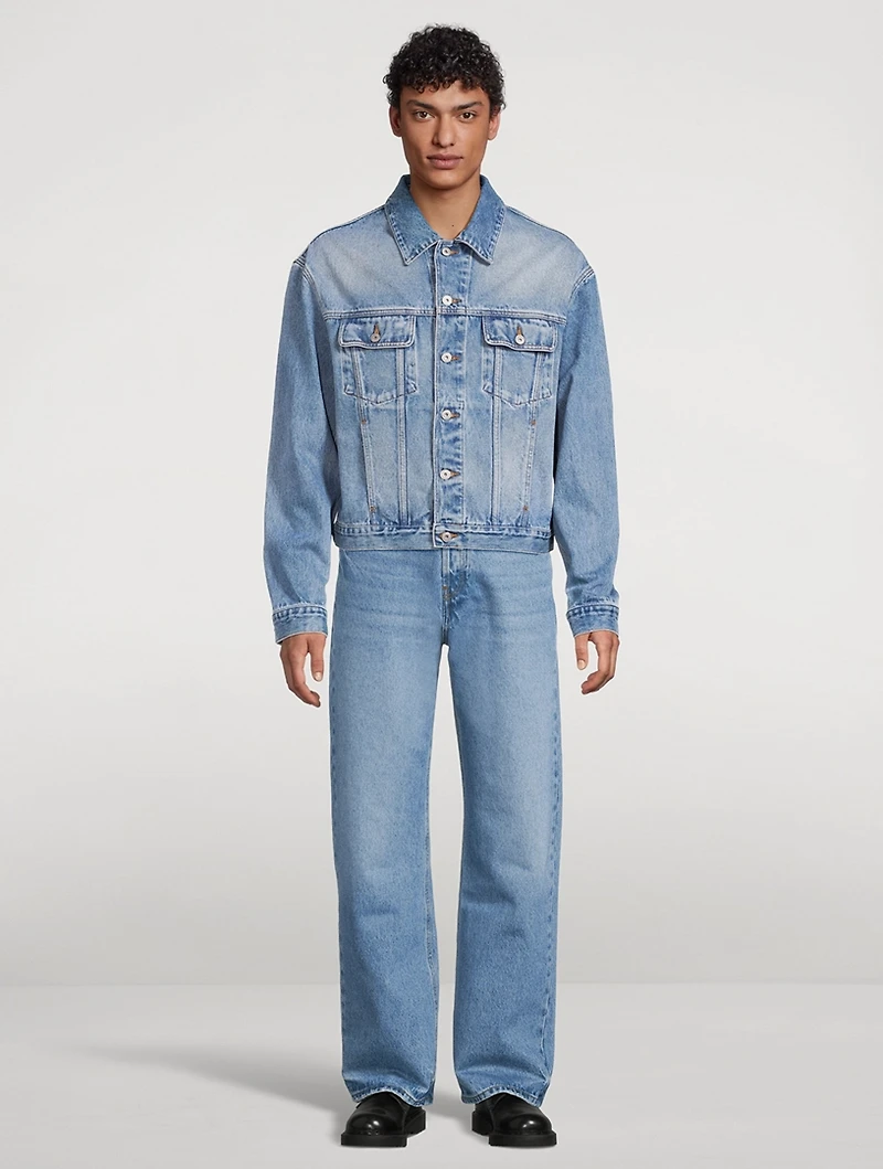 La Veste De-Nîmes Denim Jacket
