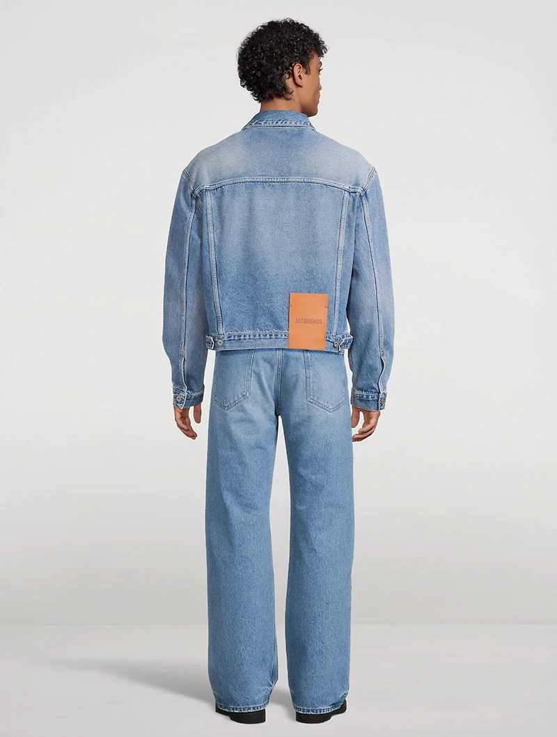 La Veste De-Nîmes Denim Jacket