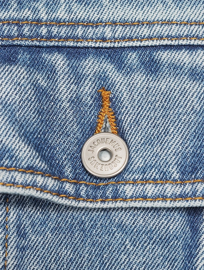 La Veste De-Nîmes Denim Jacket