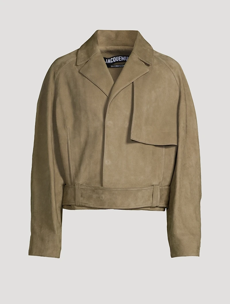 Le Blouson Cabana Cuir Leather Jacket