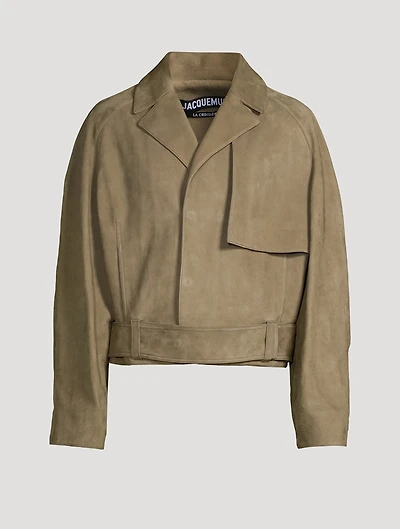 Le Blouson Cabana Cuir Leather Jacket