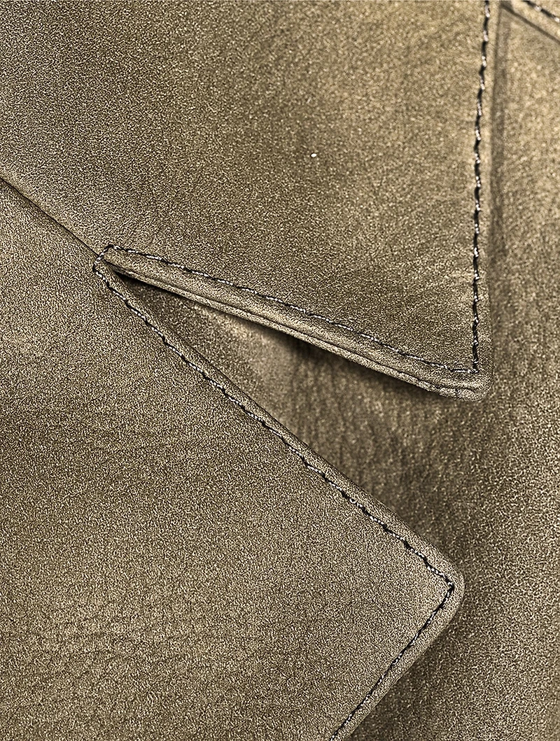 Le Blouson Cabana Cuir Leather Jacket