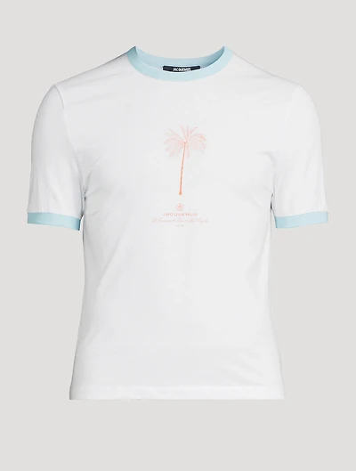 Le T-Shirt Venice Print