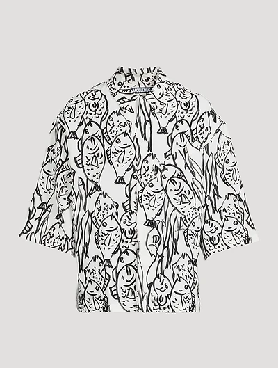 La Chemise Aloe Shirt