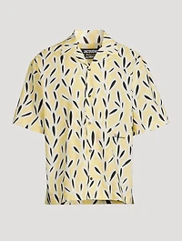 La Chemise Jean Bowling Shirt