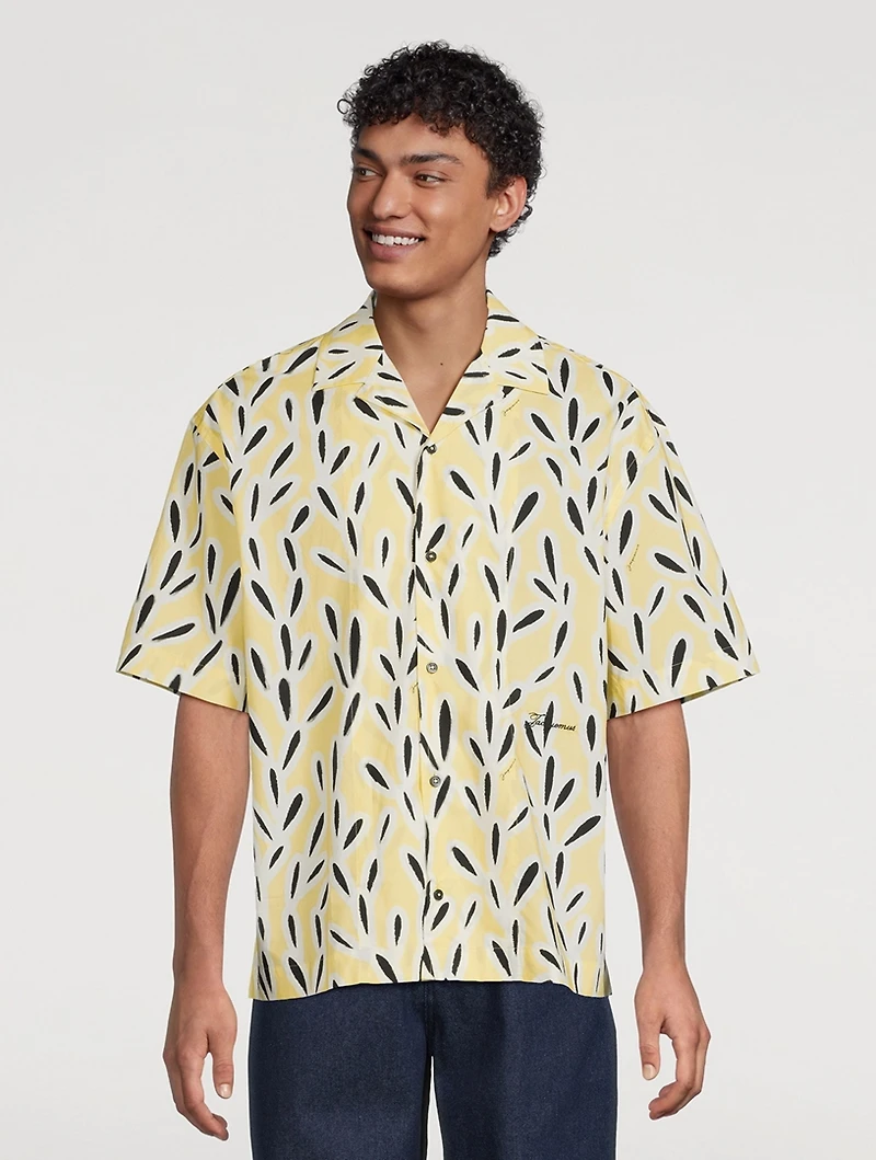 La Chemise Jean Bowling Shirt