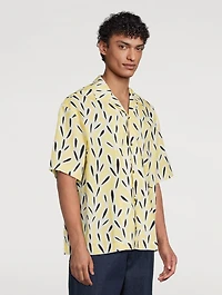 La Chemise Jean Bowling Shirt