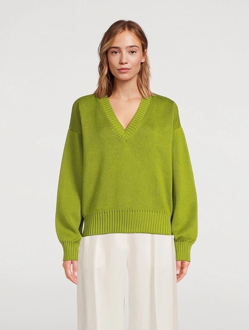 V-Neck Sweater