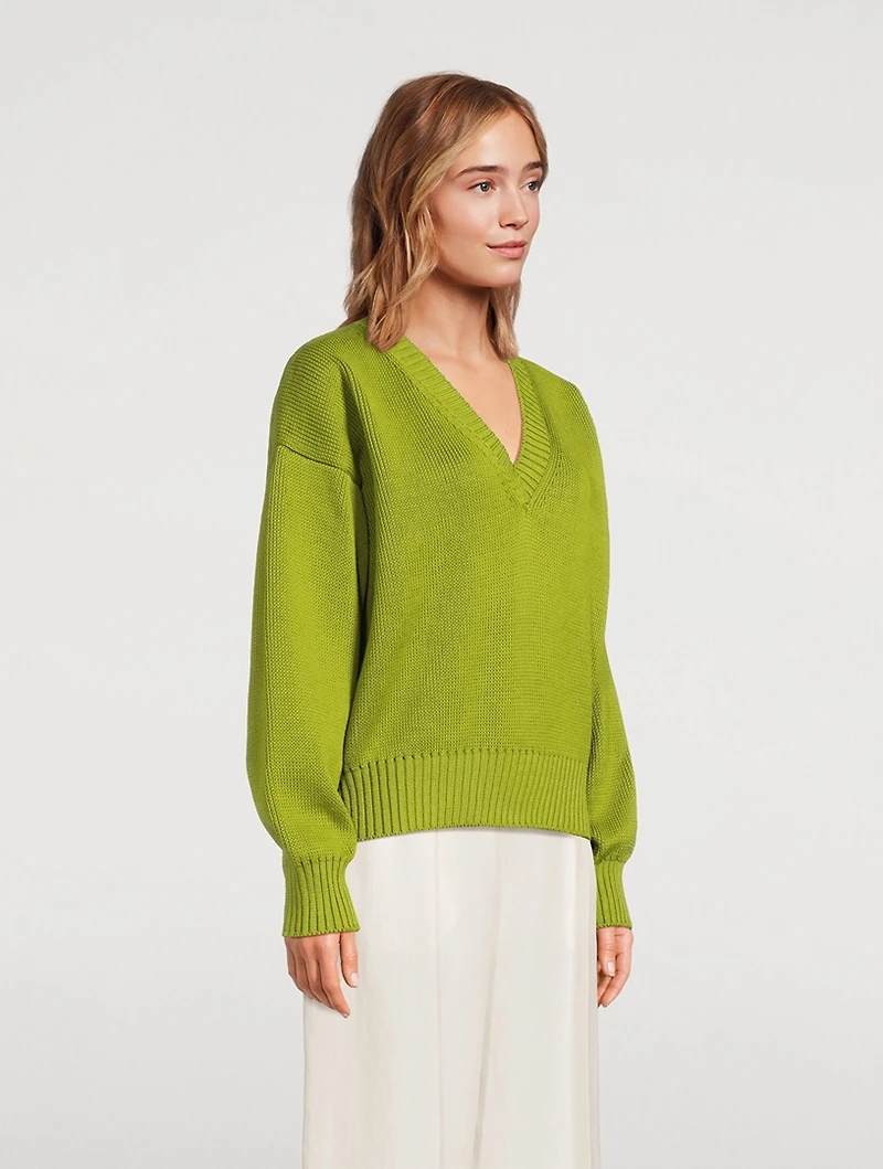 V-Neck Sweater