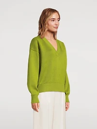 V-Neck Sweater