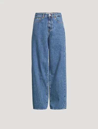 Wide-Leg Jeans
