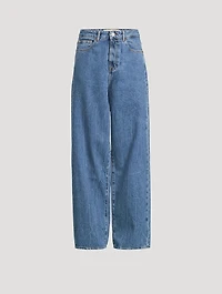 Wide-Leg Jeans