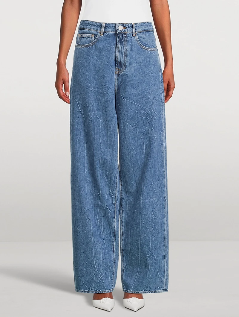 Wide-Leg Jeans