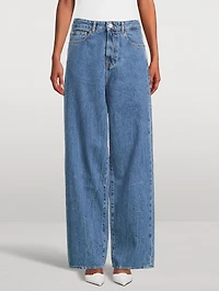 Wide-Leg Jeans