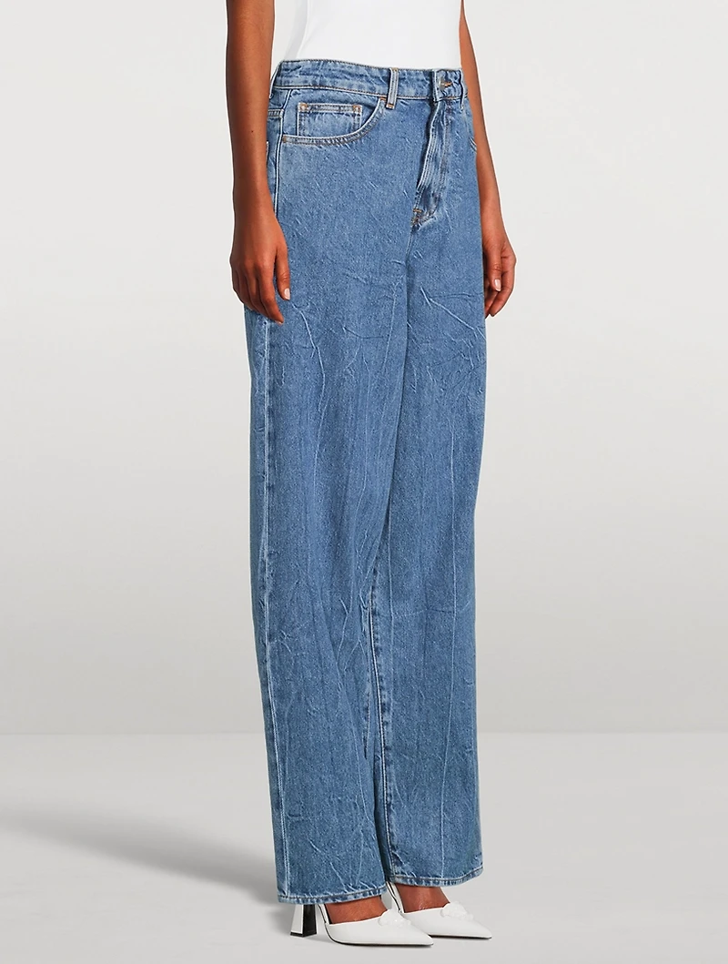 Wide-Leg Jeans
