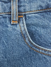 Wide-Leg Jeans