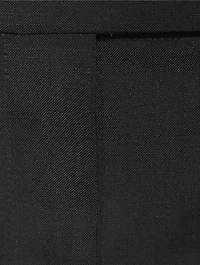 Wool And Mohair Shorts