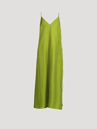 Silk Slip Dress
