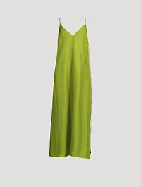 Silk Slip Dress