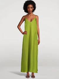 Silk Slip Dress