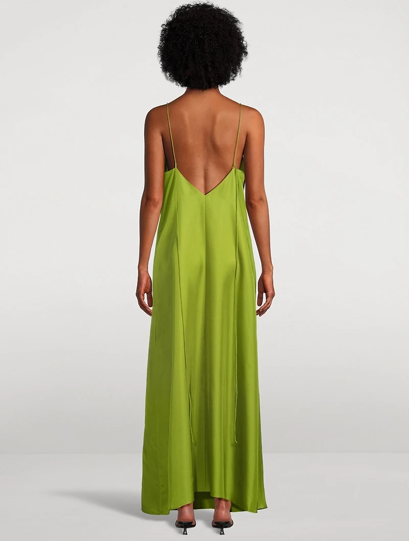Silk Slip Dress