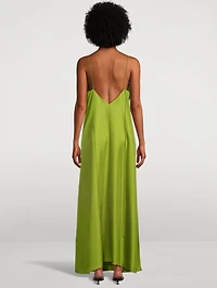 Silk Slip Dress