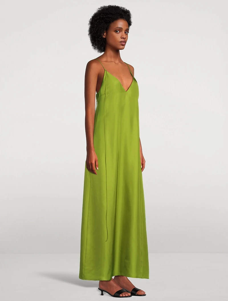 Silk Slip Dress