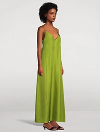 Silk Slip Dress