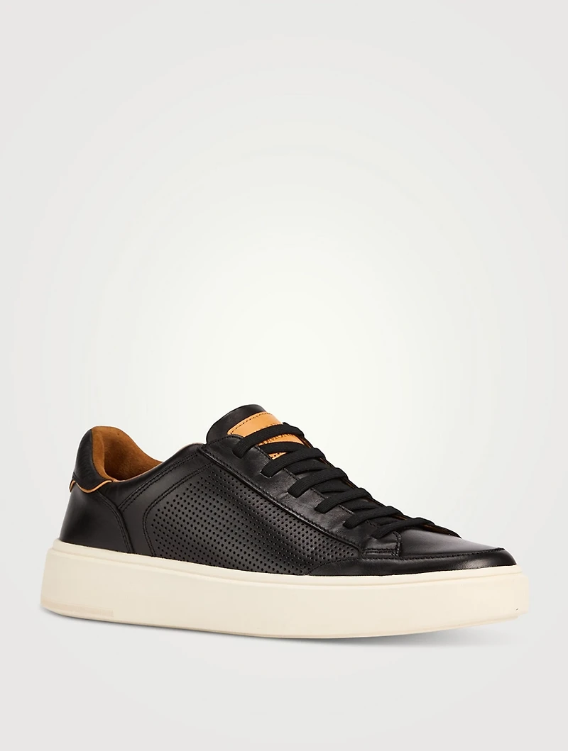 Oliver Leather Slip-On Sneakers