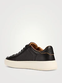 Oliver Leather Slip-On Sneakers