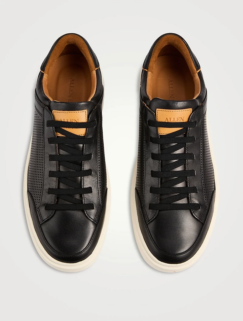Oliver Leather Slip-On Sneakers