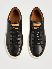 Oliver Leather Slip-On Sneakers