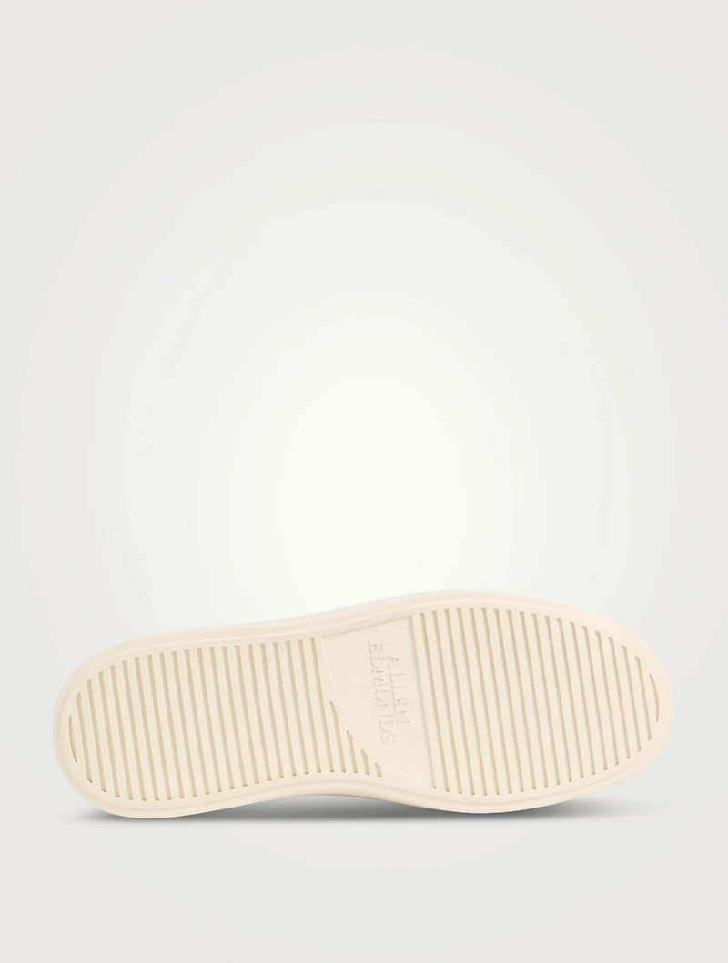 Oliver Leather Slip-On Sneakers