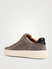Oliver Suede Slip-On Sneakers