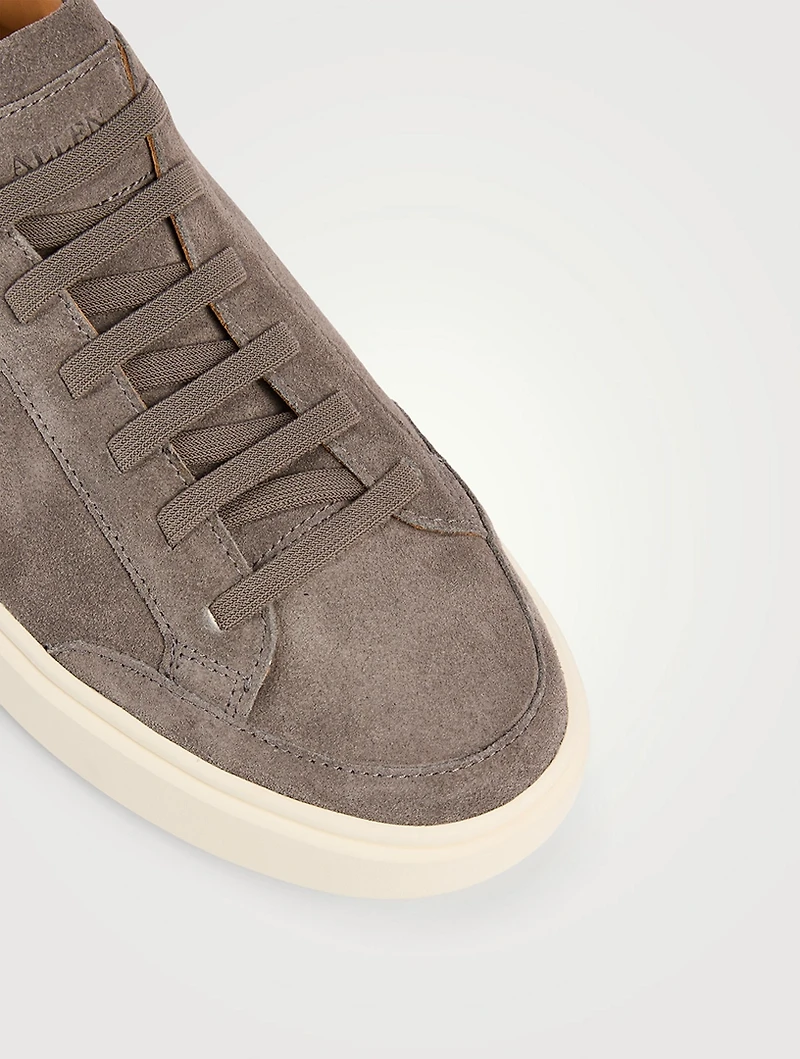Oliver Suede Slip-On Sneakers