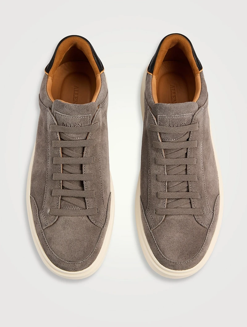 Oliver Suede Slip-On Sneakers