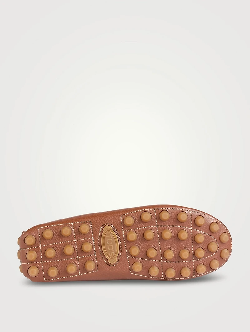 Boat Gommino Bubble Leather Loafers