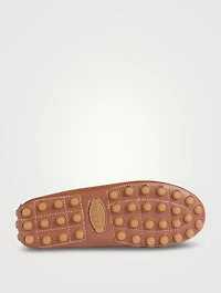 Boat Gommino Bubble Leather Loafers