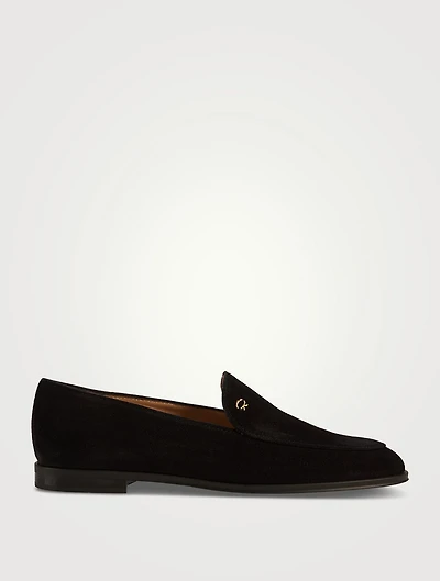 Suede Loafers