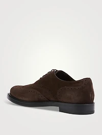 Suede Derby Shoes