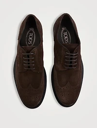 Suede Derby Shoes