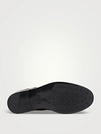 Suede Derby Shoes
