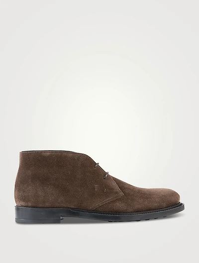 Suede Desert Boots
