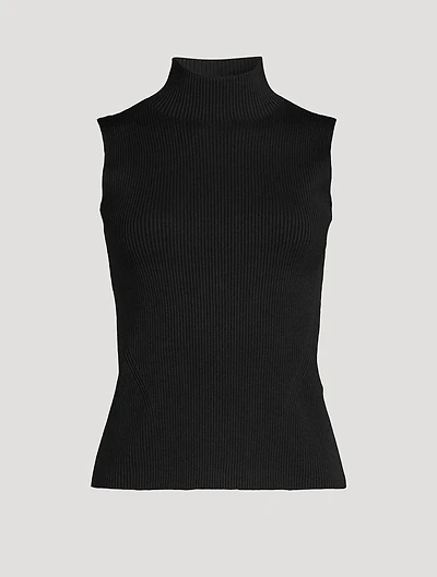 Portrait Sleeveless Top